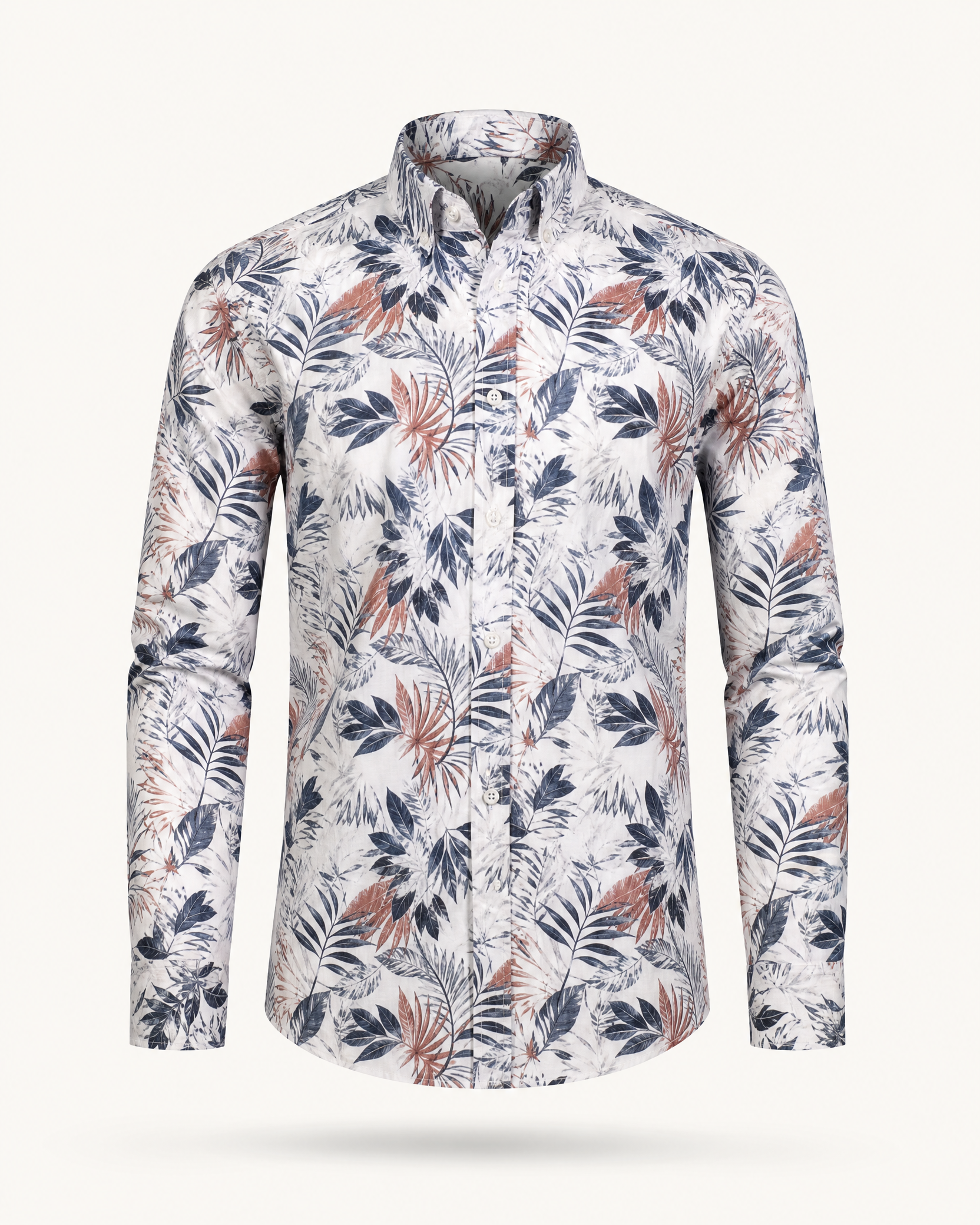 Casual Printed Cotton Shirt