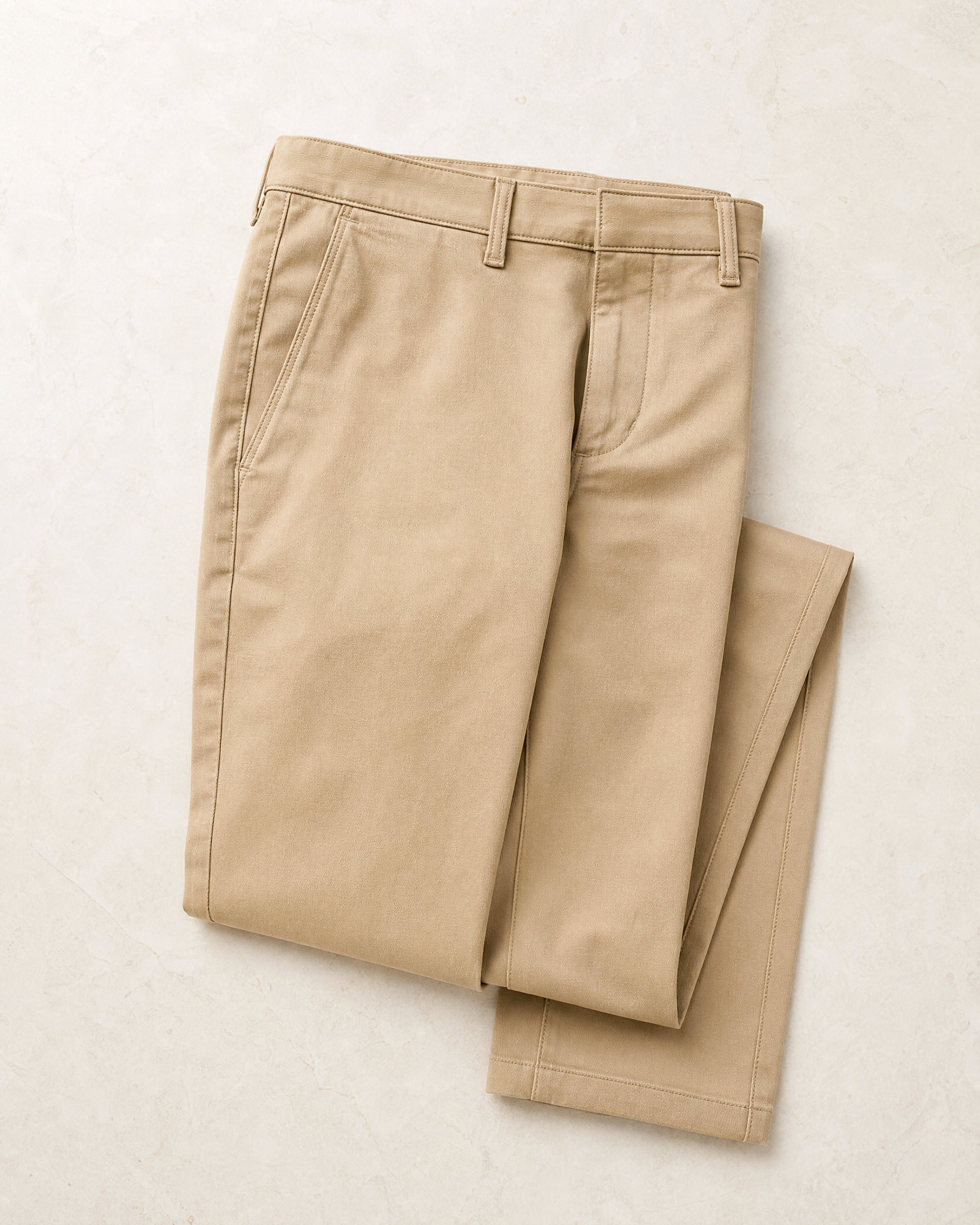 Slim Fit Chino Trousers
