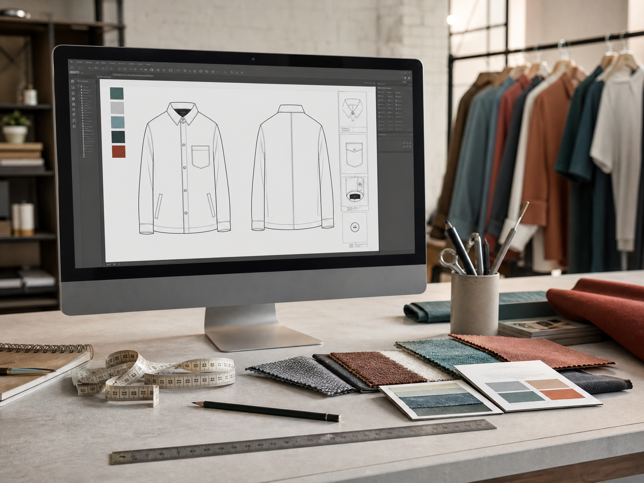 Apparel Design & Sampling
